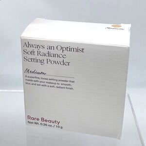 Rare Beauty Always an Optimist Soft Radiance Setting‎ Powder Medium 035 oz 10g
